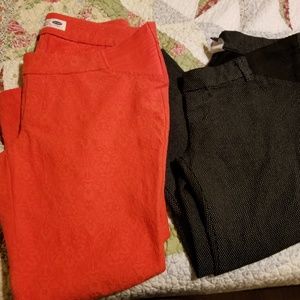 Old Navy pixie pants  bundle